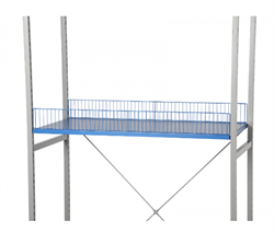 Hylde For/Bag hyldestop 1000 mm