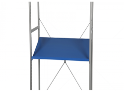 Hylde Hylde Vinkel 500 mm inkl. beslag