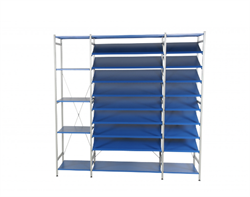 Hyldesæt 6; 8 hjørnehylder 1000mm forlængelse