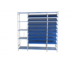 Hyldesæt 3; 5 hylder 500 mm dybe