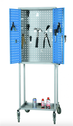 Bevægelig værktøjsvogn STÆRK