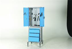 Bevægelig værktøjsvogn STÆRK