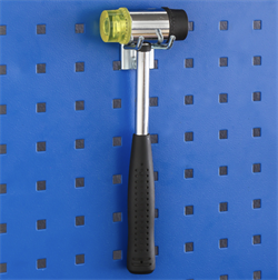 Dobbeltkrog 38x7 mm, 3 stk