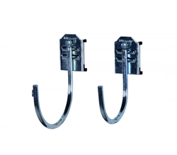 Rund krog 80 mm, 3 stk