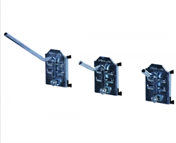 Vinklet enkeltkrog 50 mm, 3 stk