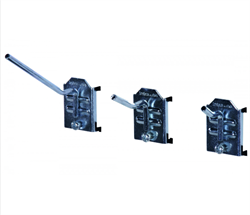 Vinklet enkeltkrog 25 mm, 3 stk