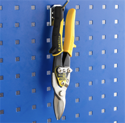 Vinklet enkeltkrog 25 mm, 3 stk