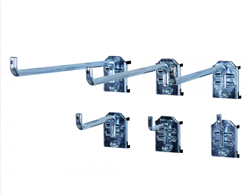 Enkelt krog 150 mm, 3 stk