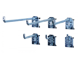 Enkelt krog 50 mm, 3 stk