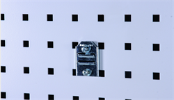 Bundplade 40x34 mm, 3 stk