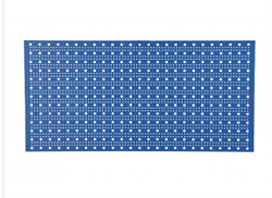Om. arbejdspanel 666x480 mm Blå