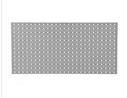 Om. arbejdspanel 896x480 mm Grå