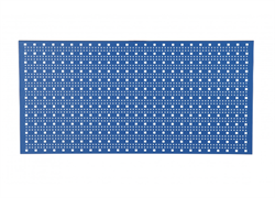 Om. arbejdspanel 896x480 mm Blå