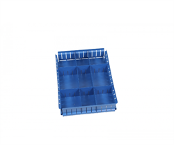 Skuffeinddeling, 457x340x90 mm