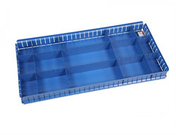 Skuffeinddeling, 894x435x85 mm