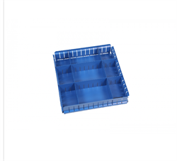 Skuffeinddeling, 444x418x90 mm