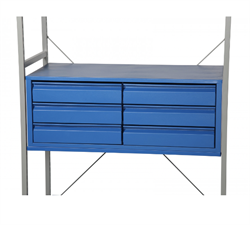 Hyldeindsats 6 skuffer