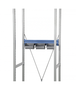 Hylde Kombiliste 500 mm